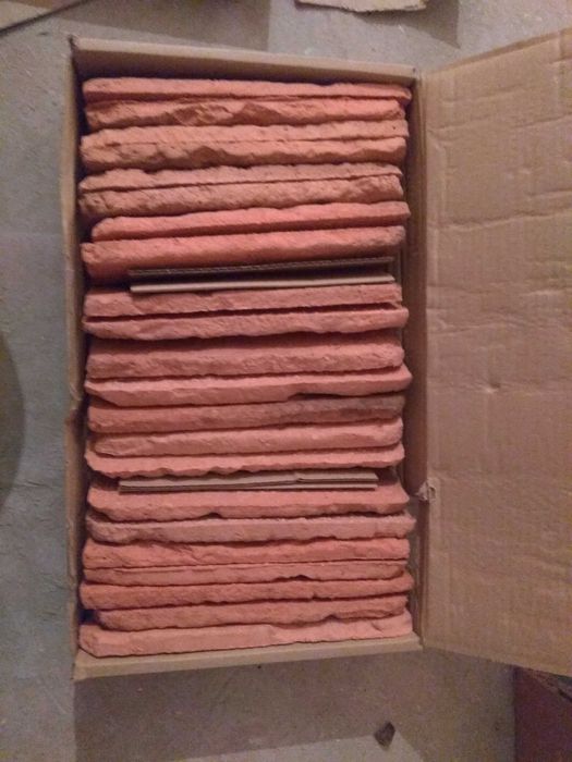 Płytki ścienne stara cegła naturalna