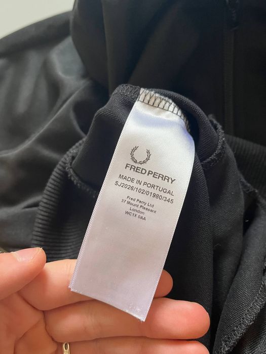 чоловіча олімпійка від FredPerry