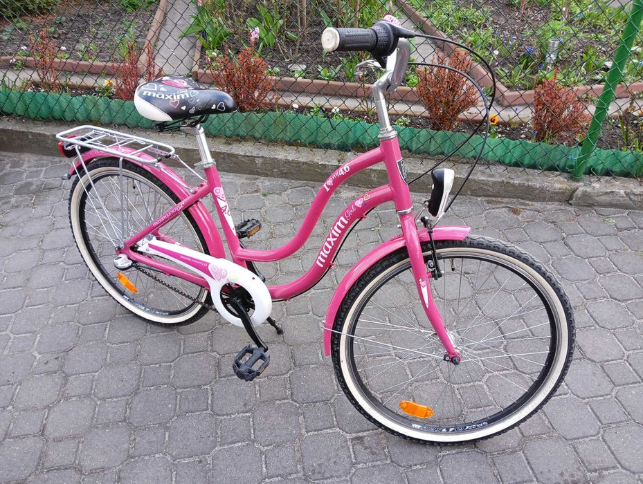 Rower dla dziewczynki 24"