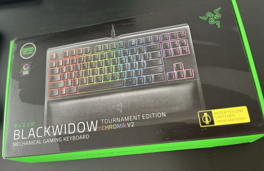 Teclado Razer BlackWidow Chroma Tournament Edition - Layout PT