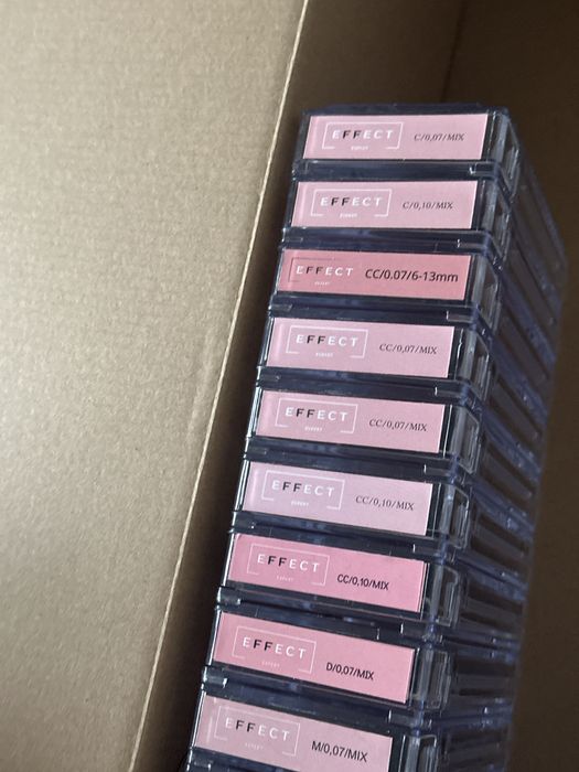 Вії для нарощування, все для нарощення вій