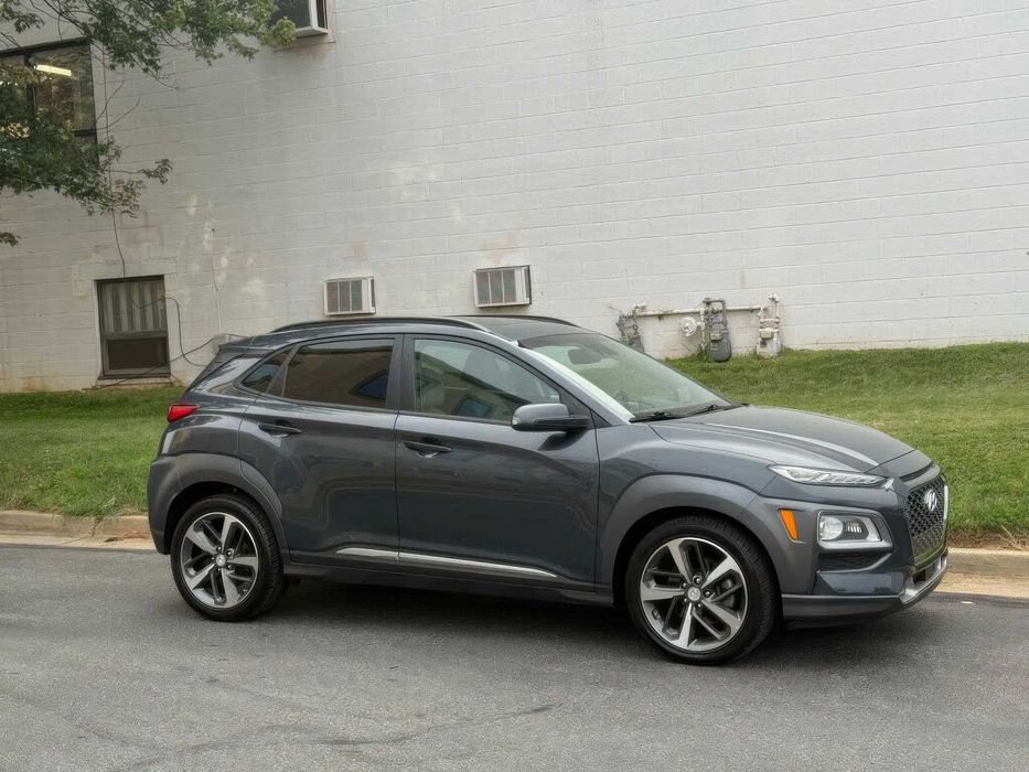 Hyundai Kona Ultimate      2018