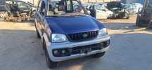 Daihatsu TERIOS I lift 1,3 B 86KM most przedni