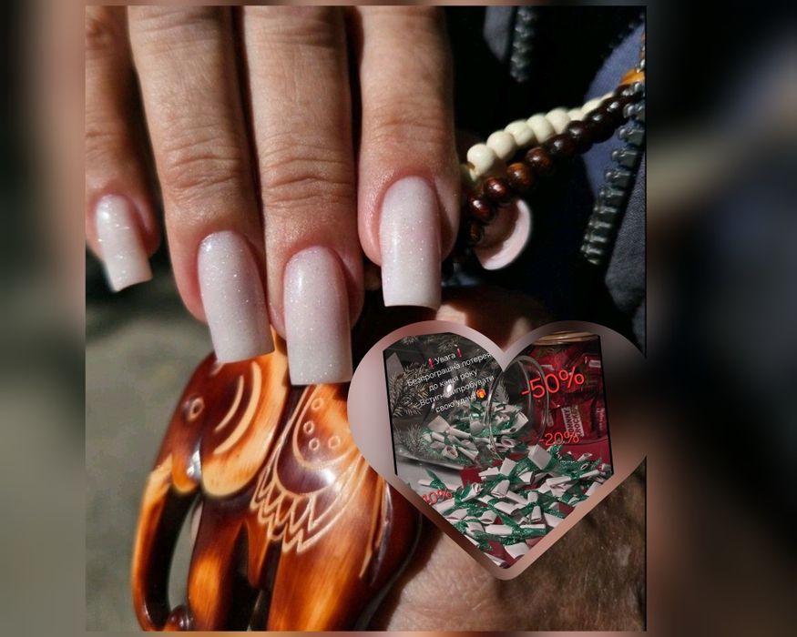 Мастер МАНИКЮРА/ПЕДИКЮРА/наращивание/художественная роспись/укрепление