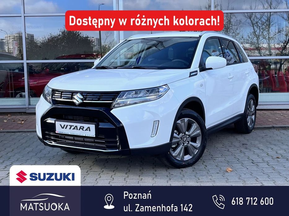 Suzuki Vitara Premium Plus 1,5 Hybrid 4WD 6AGS Superior White / 2025