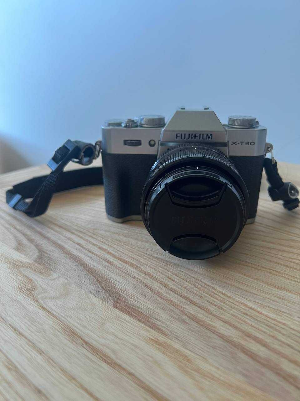 Фотоапарат Fujifilm X-T30 + 2 об'єктива