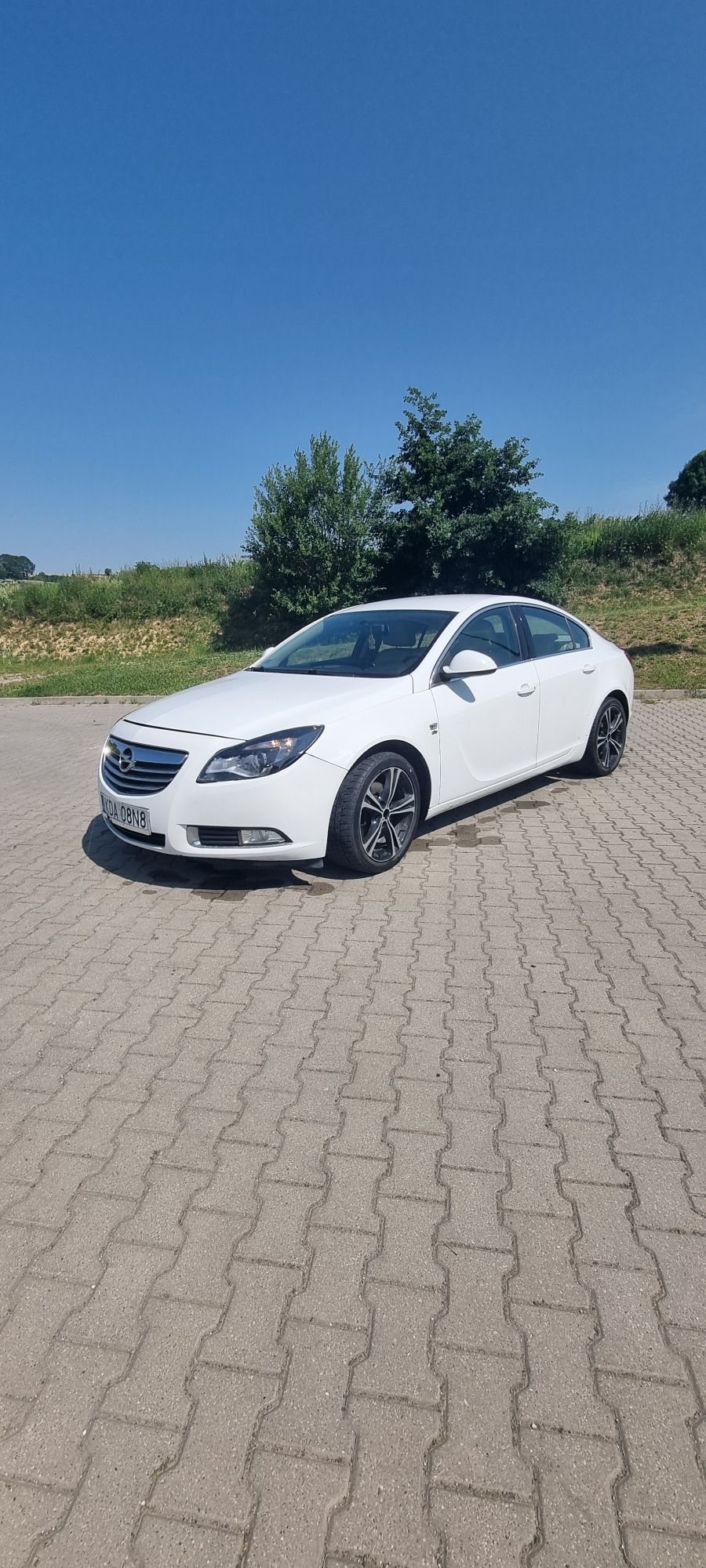 Opel insignia 2.0t benzyna +lpg