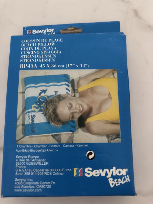 Almofada de praia