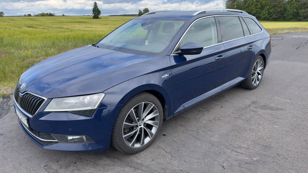 Skoda Superb Skoda Superb Kombi 2.0TDI 190km DSG L&K