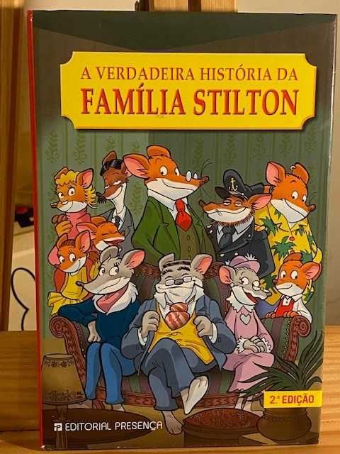 STILTON - A Verdadeira História da Família Stilton