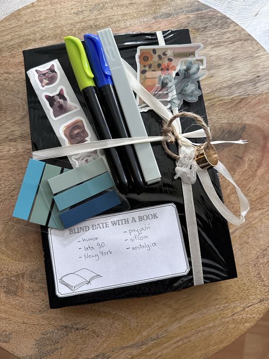 Blind date with a book, ksiazka niespodzianka