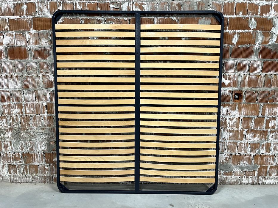 Каркас з ламелями під двоспальний матрац, ламельна основа для ліжка