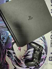 Продам Sony Playstation 4 Slim з 5 дисками