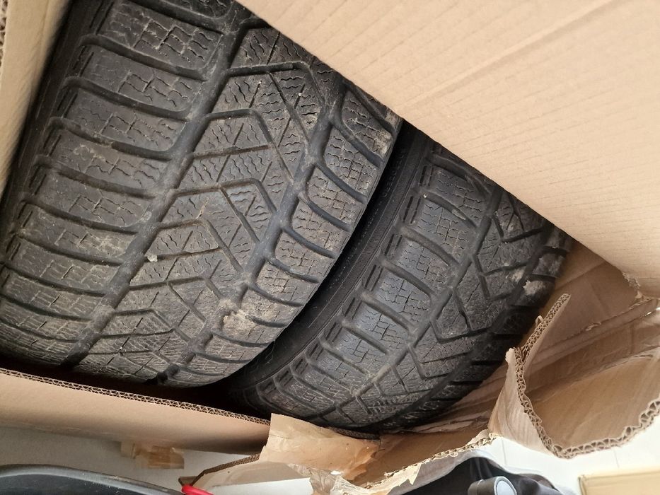 Opony zimowe pirelli winter 4x 235/50/18