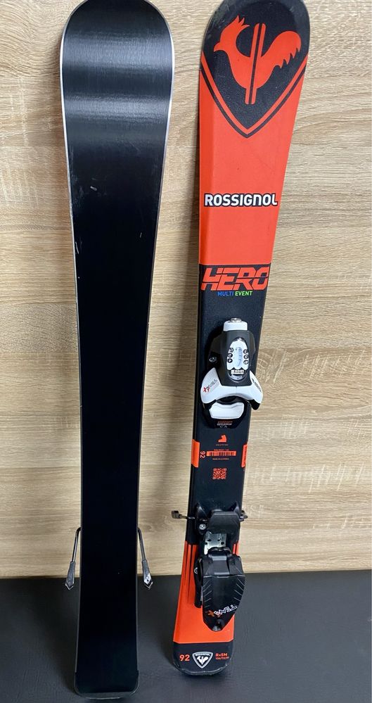 Rossignol Hero multievent 92cm nowe narty dziecięce