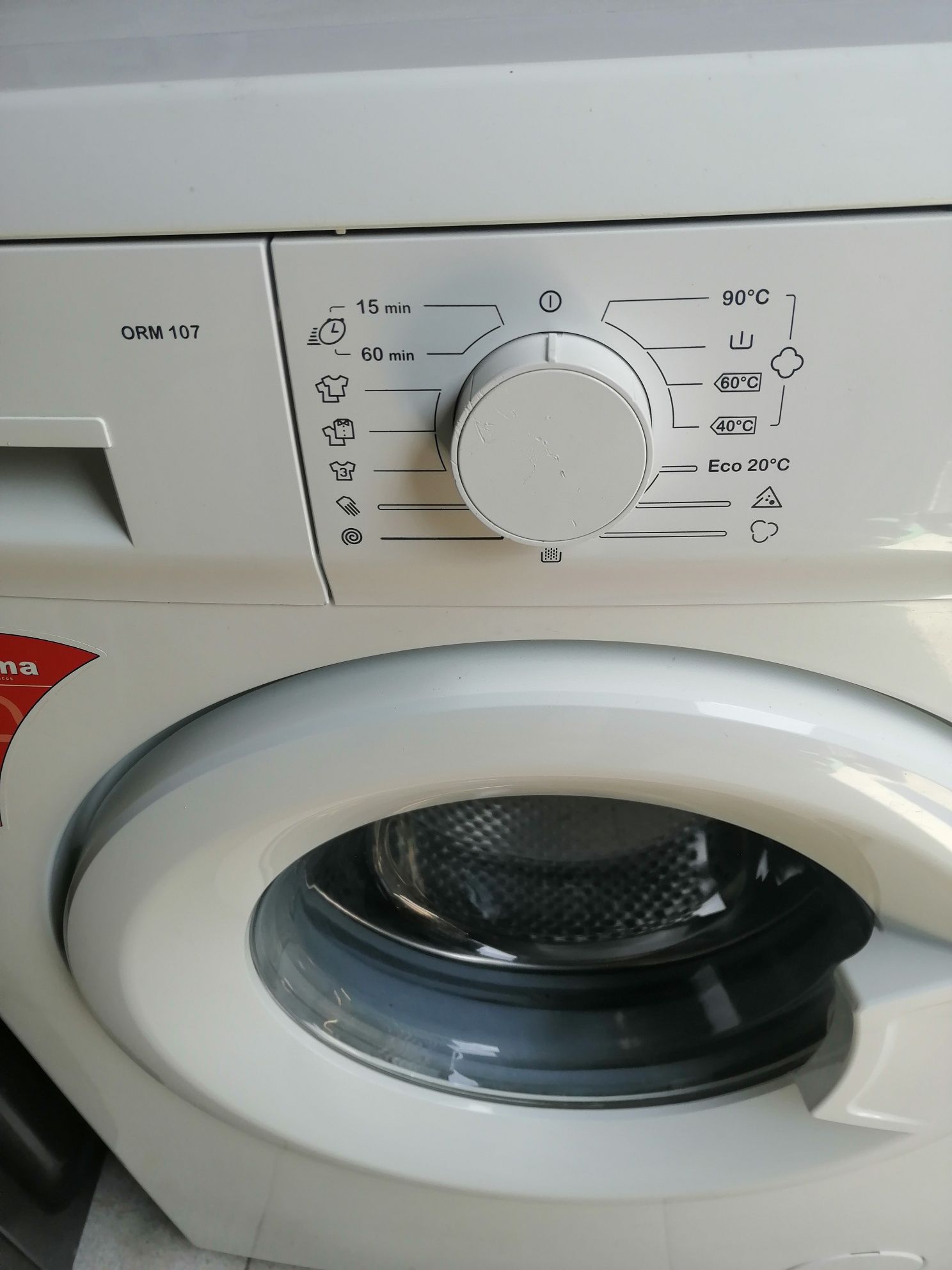 (disponivel) Maquina lavar roupa 7kg A+ c. entrega