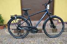 Pegasus Premio SL Disc 50cm 2024 LED Suntour 3x9 Shimano Alivio Nowy