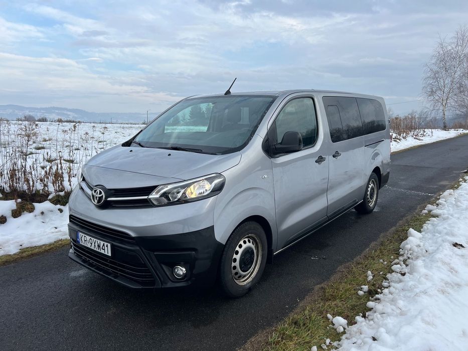 Toyota ProAce Long 2.0 diesel 9osob Salon Polska Bezwypadkowy