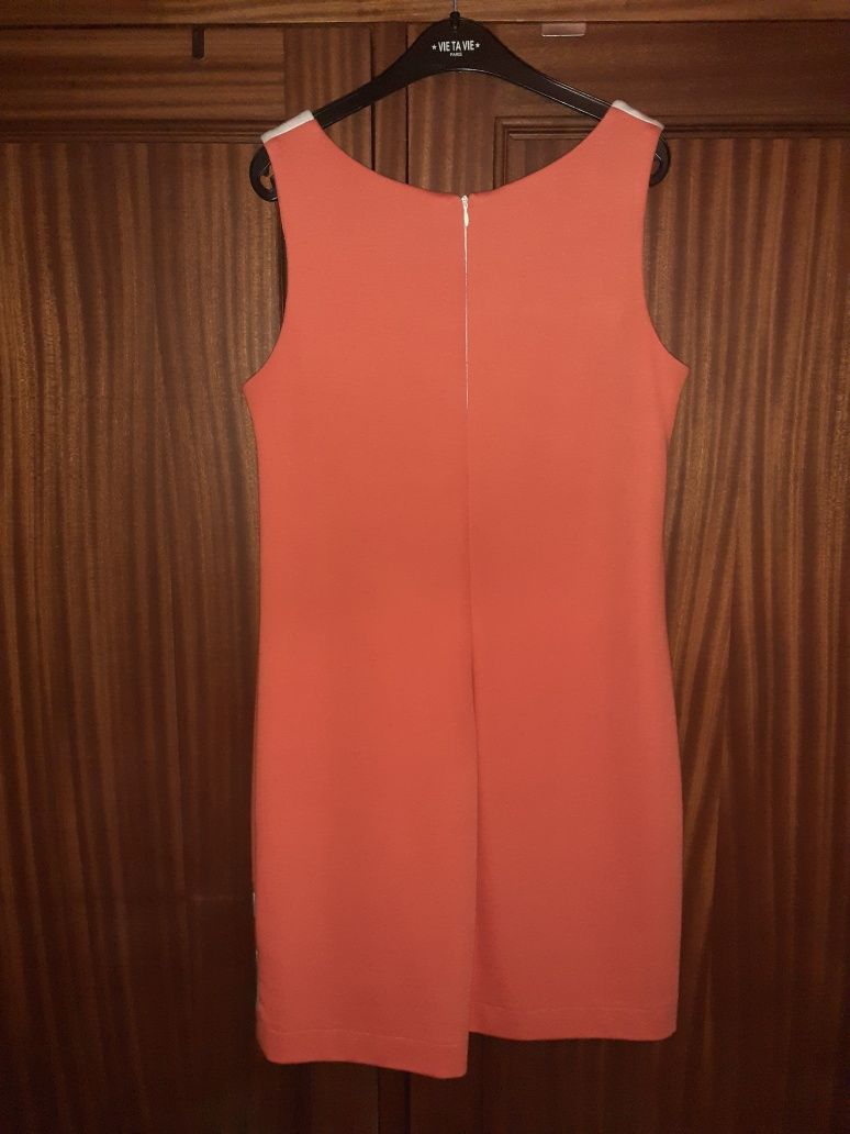 Vestido Sra meia estação