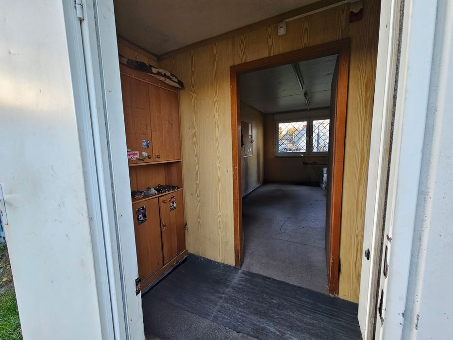 Kontener biurowy / budowlany / mieszkalny 3x6m – gotowy do użytku!