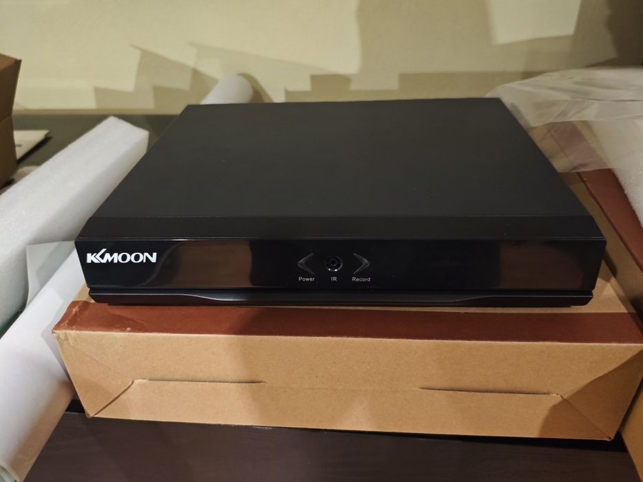 Kit vídeo vigilância novo 4 câmeras