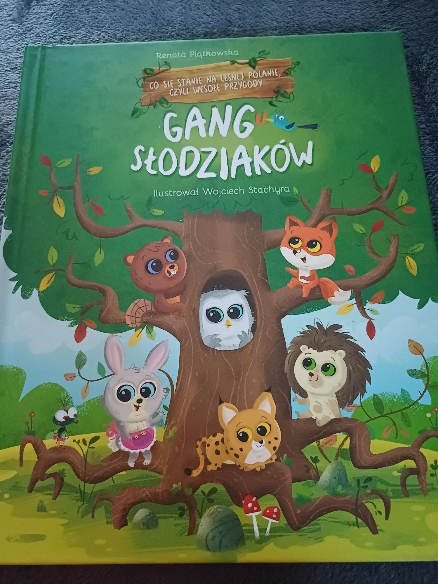 Gang Słodziaków wesołe przygody