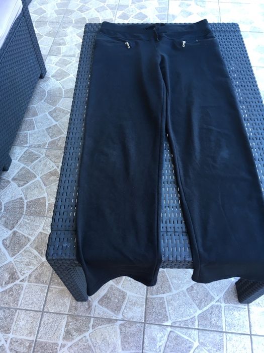 Spodnie dresowe legginsy getry 38/40 r