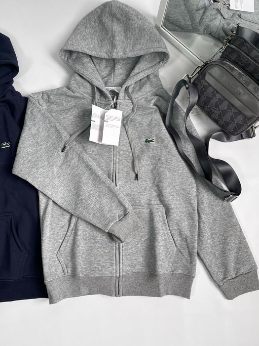 Зипка лакоста | Зіп-Худі lacoste zip