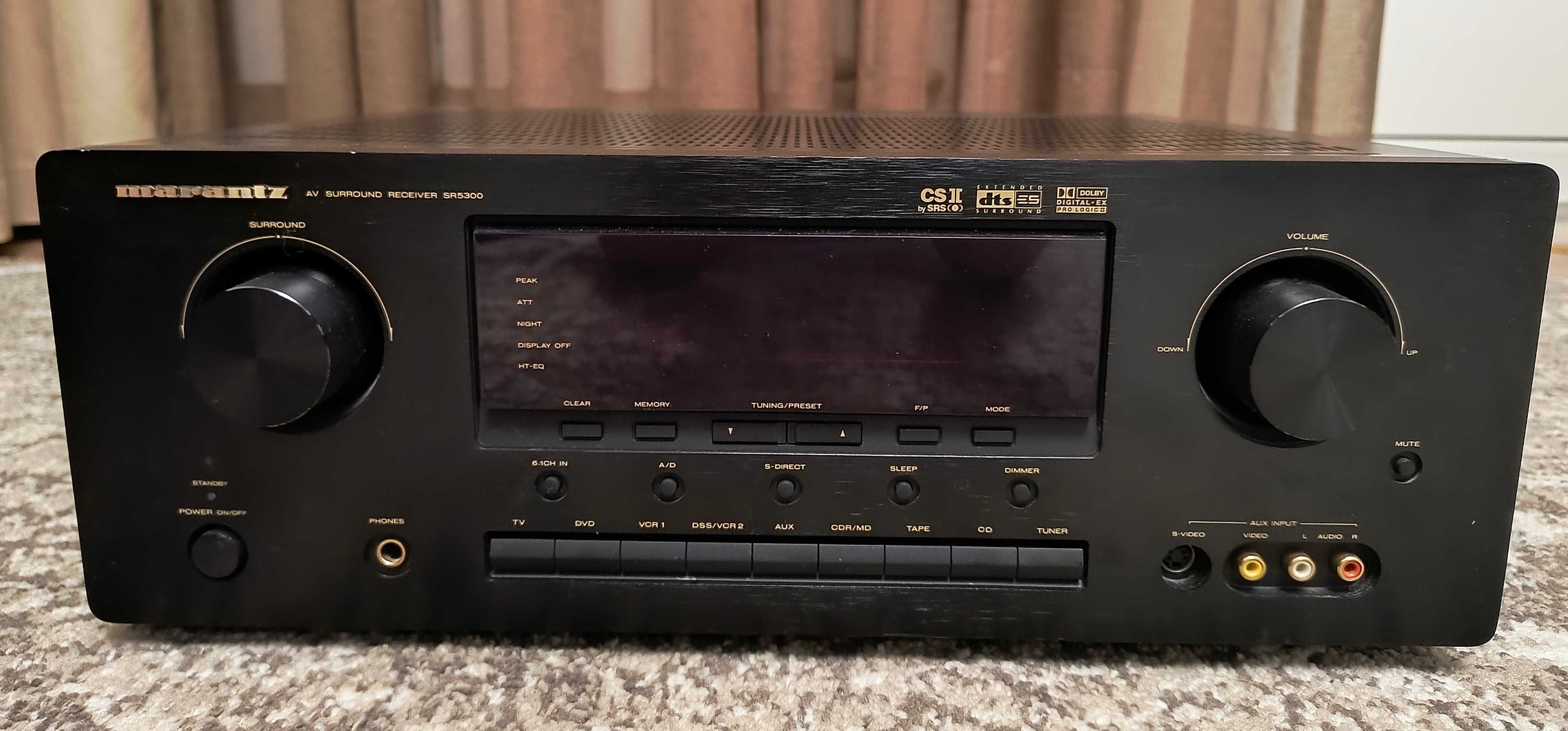 Продам ресивер Marantz SR5300