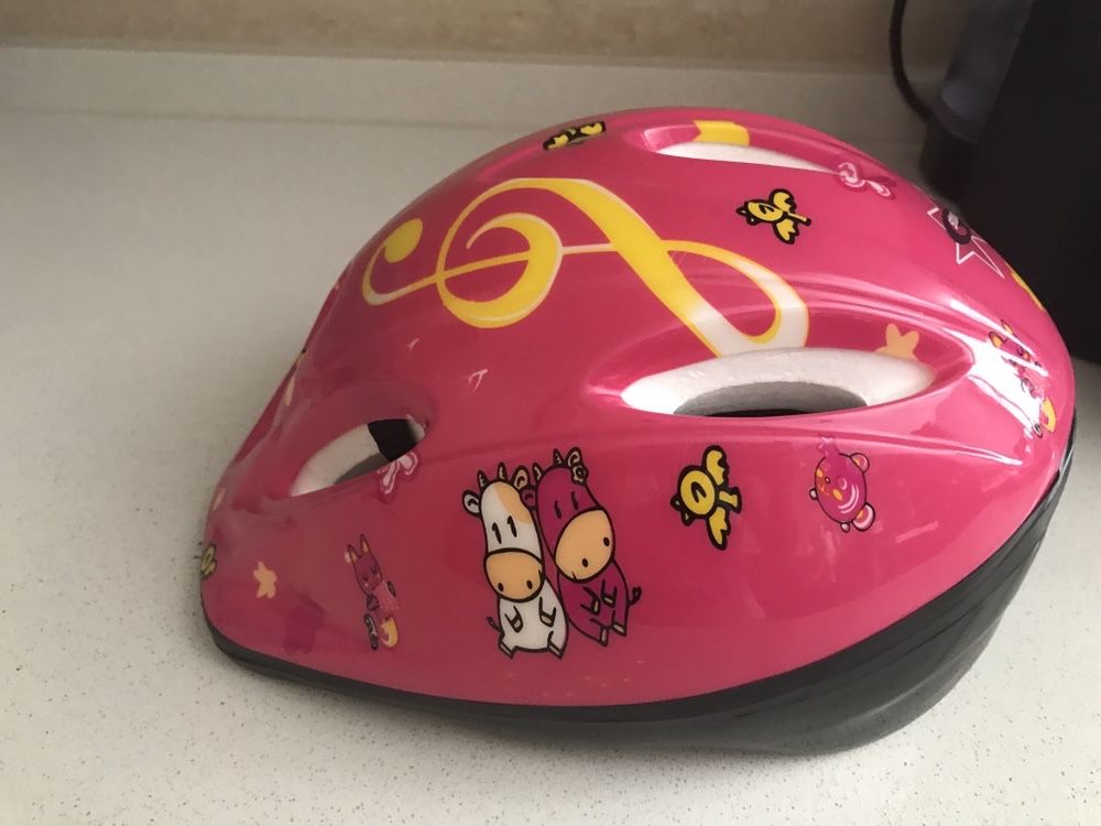 Capacete de menina