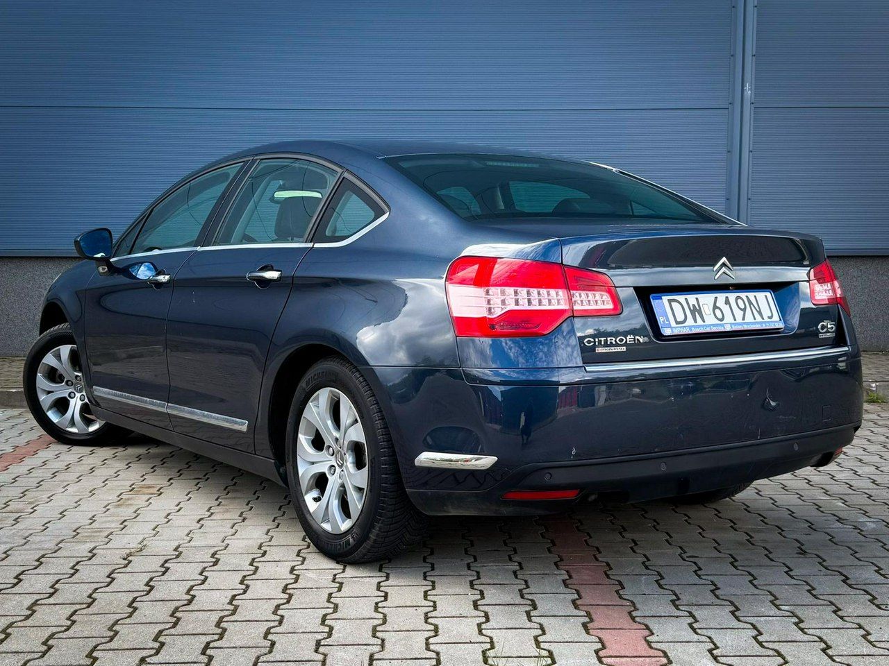 Citroen C5 2.0 HDI 136KM Exclusive Automat Salon PL Xenon Masaż