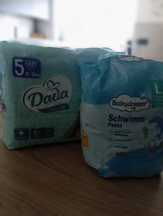 Pampers Dada 5+ pampersy do pływania