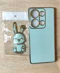 Etui glamour do Xiaomi Redmi Note 13 pro 4G lub Poco M6 pro 4G