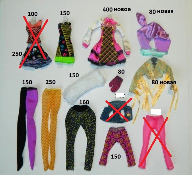 Аутфит для кукол Монстер Хай Monster High Ever After High Эвер Афтер