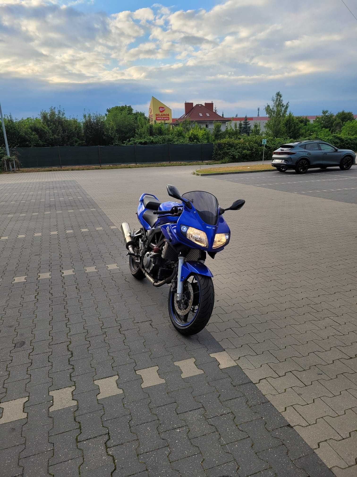 Suzuki SV650S K5 drugiej generacji 2005r Bardzo zadbana!