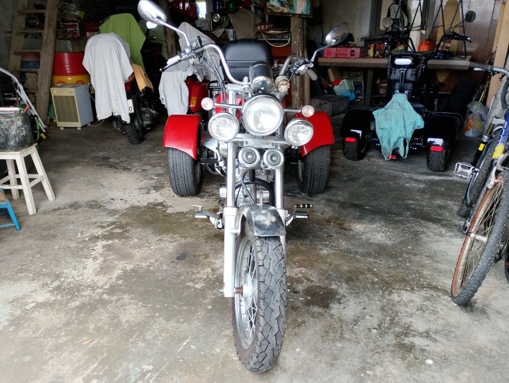 Lifan 250cc Trike Triciclo