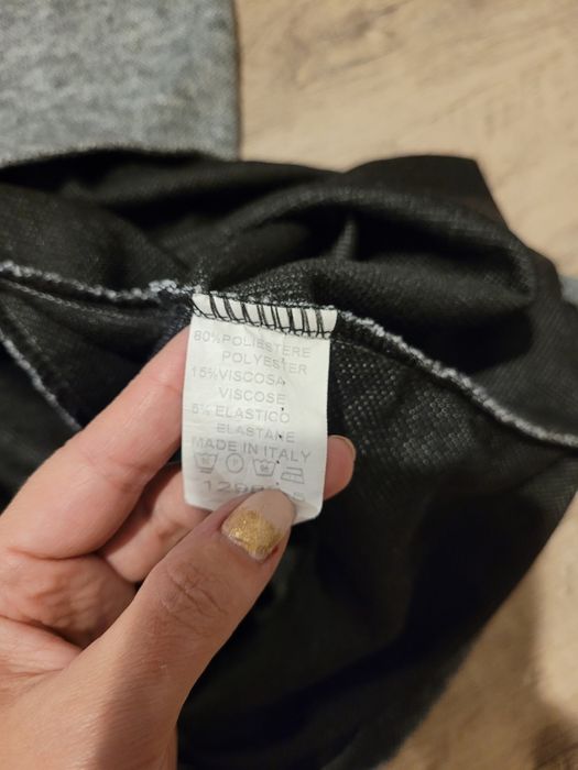 Nowa włoska cieplejsza sukienka