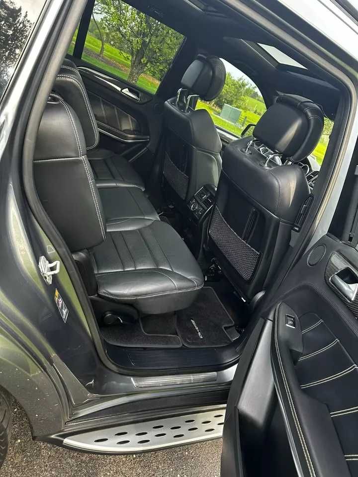 2017 Mercedes-Benz gls 63