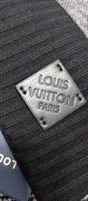 Zestaw komplet LV czapka szalik rękawiczki Louis Vuitton