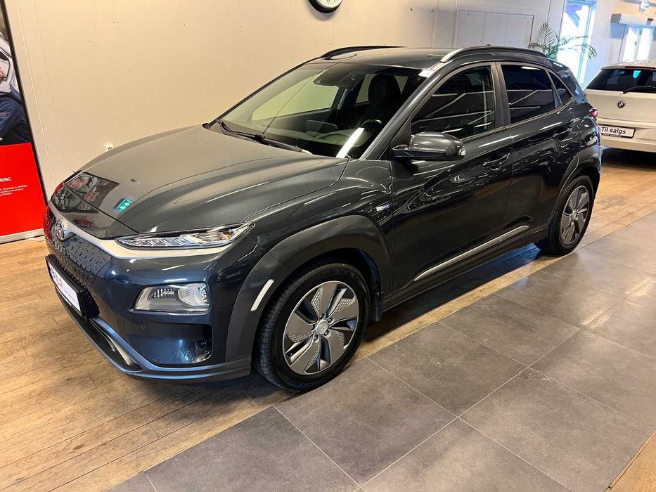 Hyundai Kona 64кВт без ДТП, під ключ з Норвегії, рідний пробіг