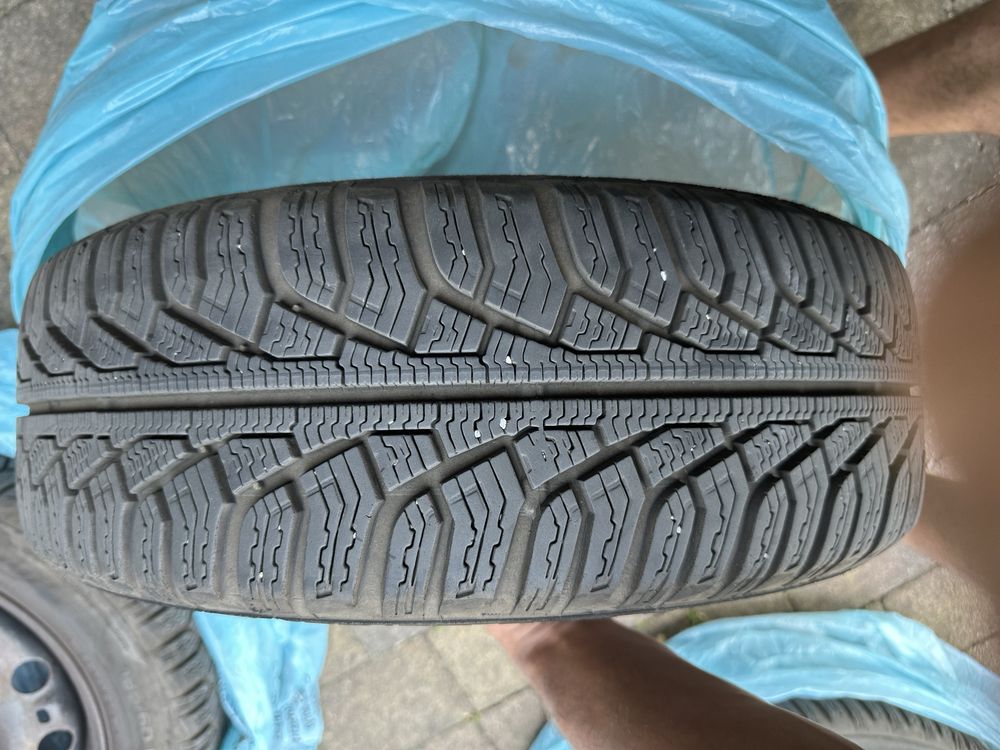 Opony zimowe / felgi 15, skoda fabia, uniroyal raintype