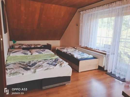 Wolne terminy pokoi 3, 4 i 5 os. na wakacje. Dobra lokalizacja