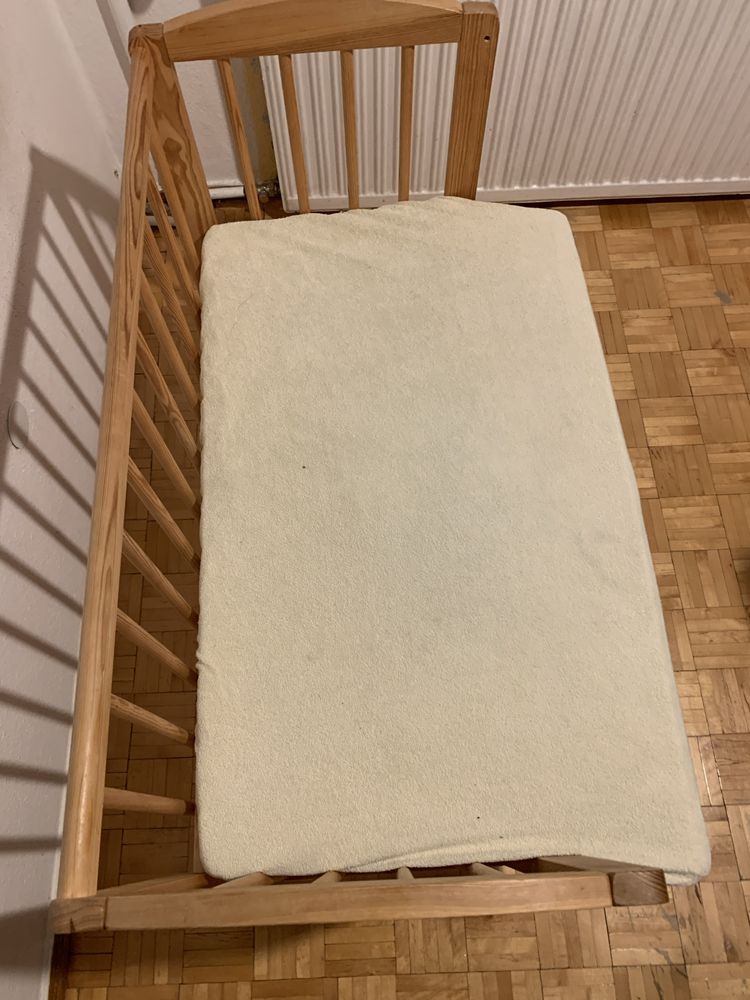 Dostawka sosnowa 44x95