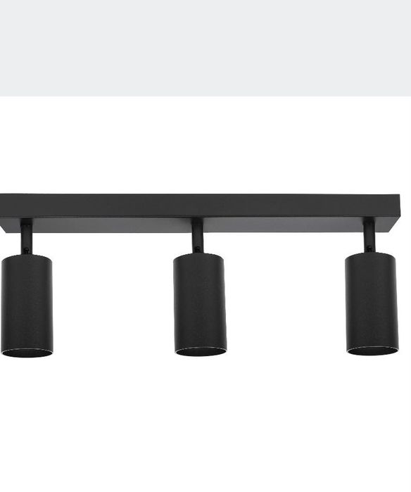 Lampa sufitowa kinkiet halogenowa GU10