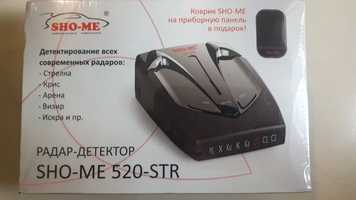 Радар-детектор SHO-ME 520-STR