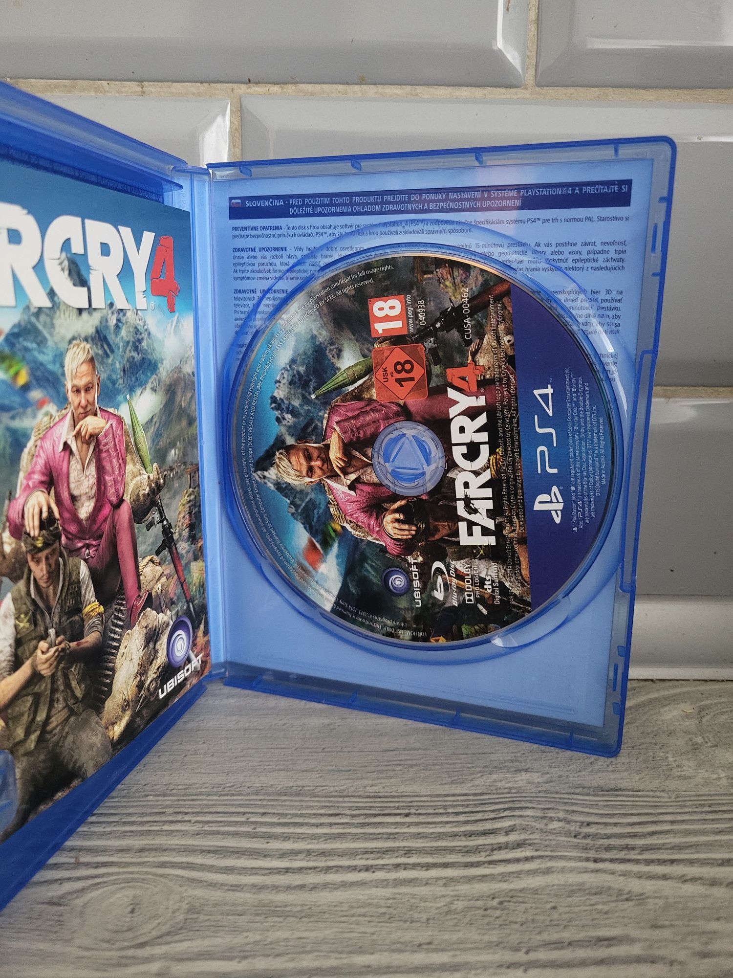 Farcry 4 ps4 skup/sprzedaż/zamiana