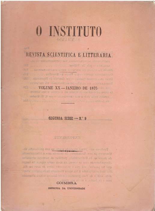 1012 -O Instituto- Revista Scientifica e Litterária