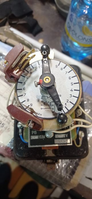 Реле времени . РТЛ 2053, ВЛ 64 , ЕЛ 10 , магазин сопративлений Р 33