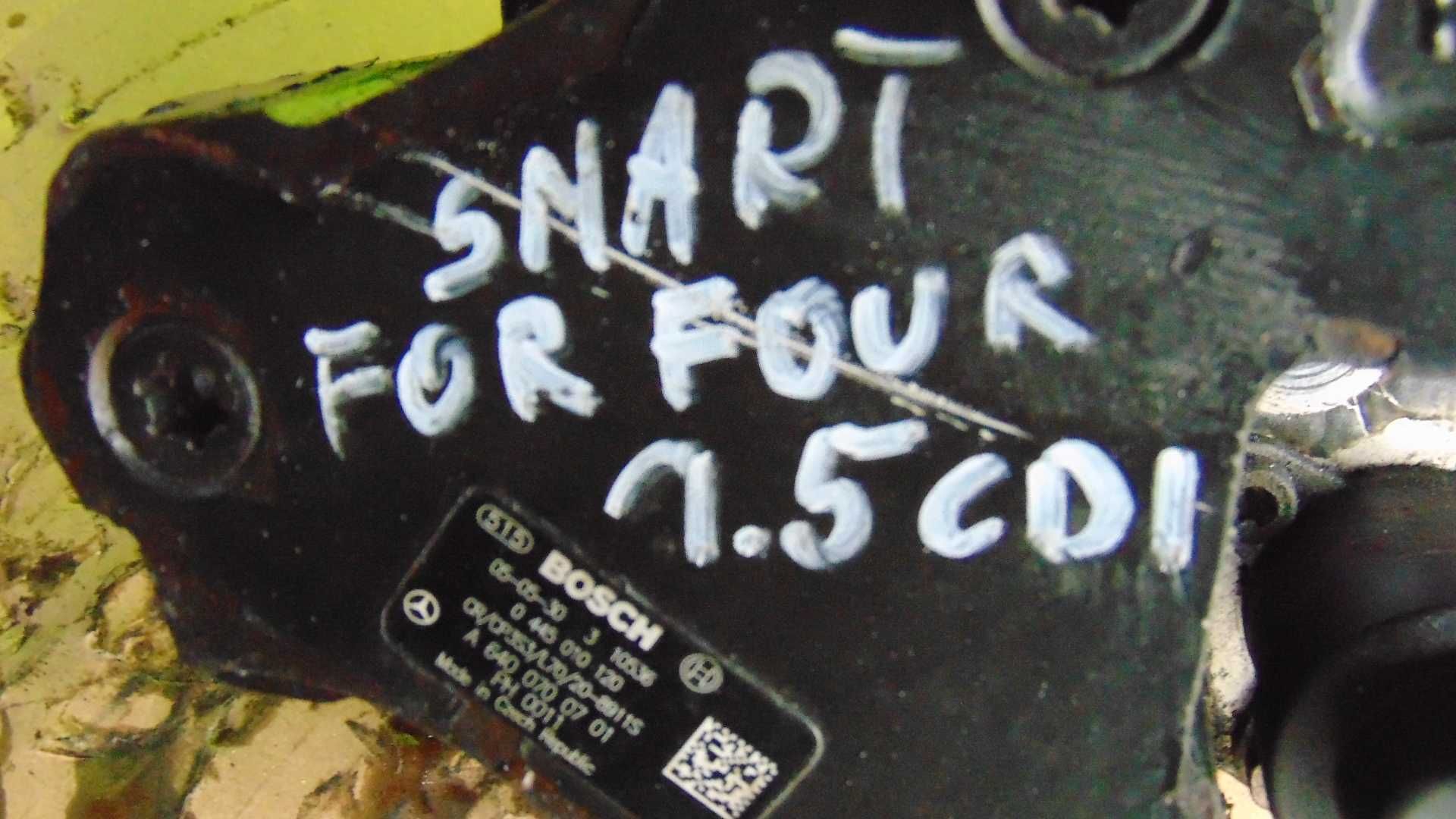 Mar44 Pompa wtryskowa smart forfour for four 1.5cdi wysyłka gwarancja