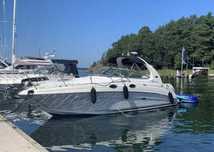 Sea Ray 280 Sundancer, mercruiser 4,3mpi 220 KMx2 pływała po jeziorach